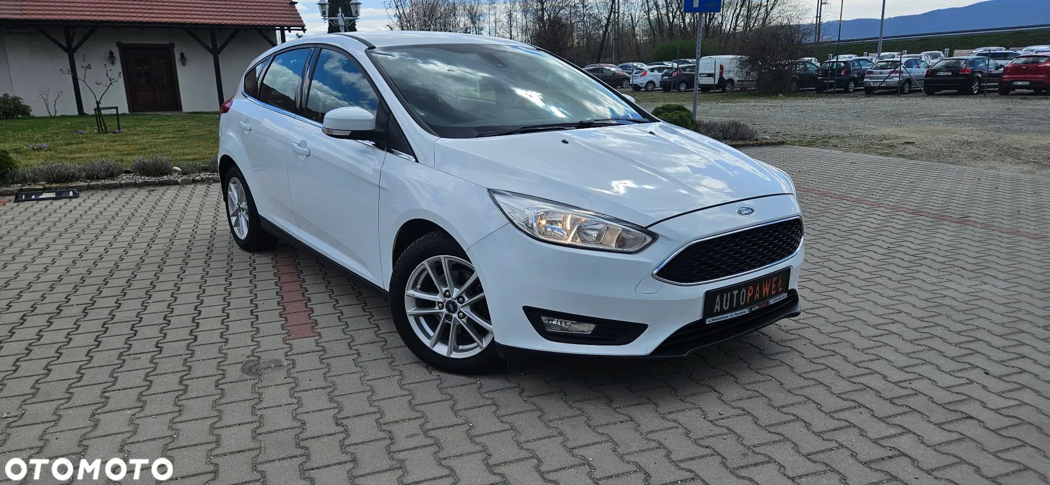 Ford Focus 1.0 EcoBoost Active - 1