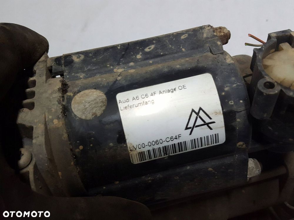 AUDI A6 C6 4F LIFT 08-11r ALLROAD KOMPRESOR ZAWIESZENIA - 4
