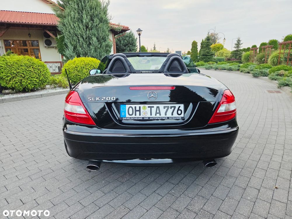 Mercedes-Benz SLK 200 Kompressor Automatik Sport Edition - 36