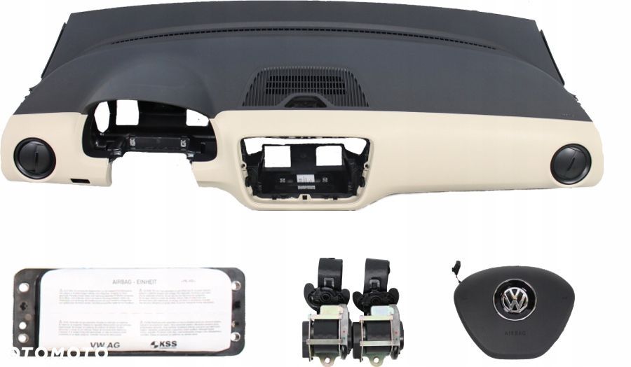 DESKA KONSOLA AIRBAG PASY VW UP - 3