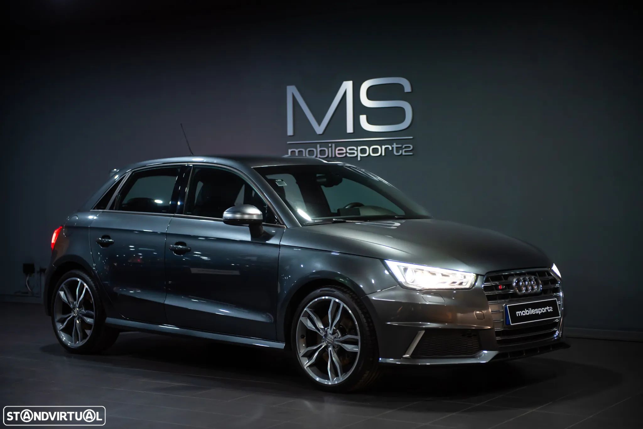 Audi S1 Sportback 2.0 TFSi quattro - 1