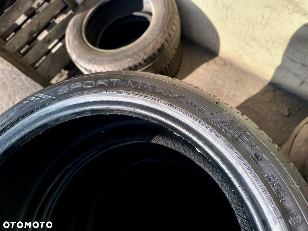 215/40R18 89W Opony Letnie Lato DUNLOP SPORT MAXX RT2 6,5mm Legnica ALU-RAD jak 225/40 20r. - 11