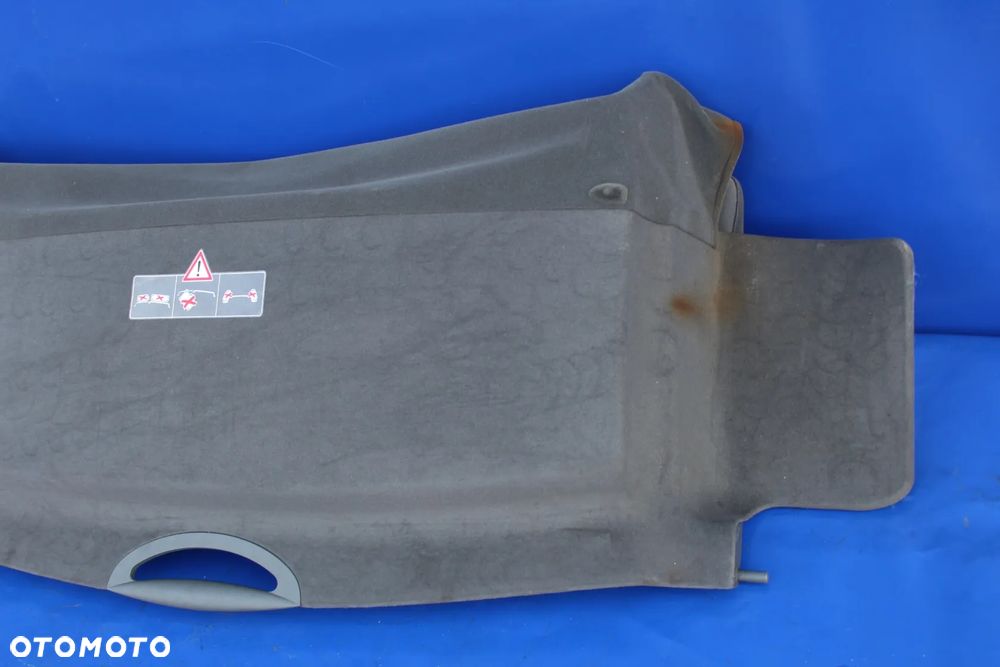 Roleta bagażnika osłona tapicerka dachu Mercedes SL R230 W230 SL350 SL500 - 18