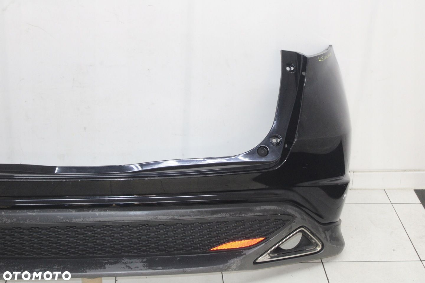 HONDA CIVIC VIII UFO TYPE-S 06R- ZDERZAK TYŁ TYLNY B92P - 4