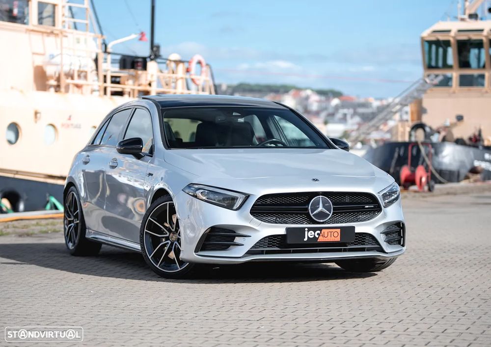 Mercedes-Benz A 35 AMG 4Matic Speedshift DCT 7G Advanced-Plus - 1