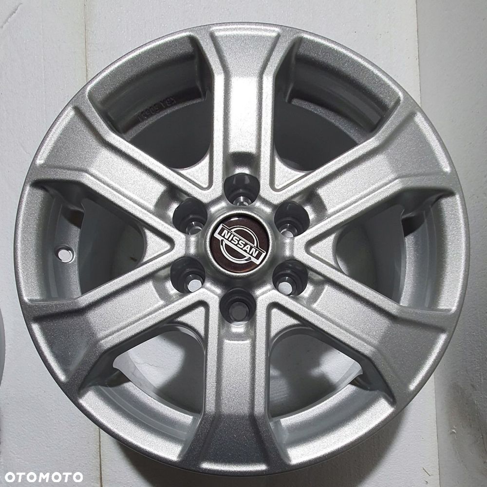 Nissan Navara Renault Alaskan 16" 6x114,3x66,1 ET45 NF31 - 7