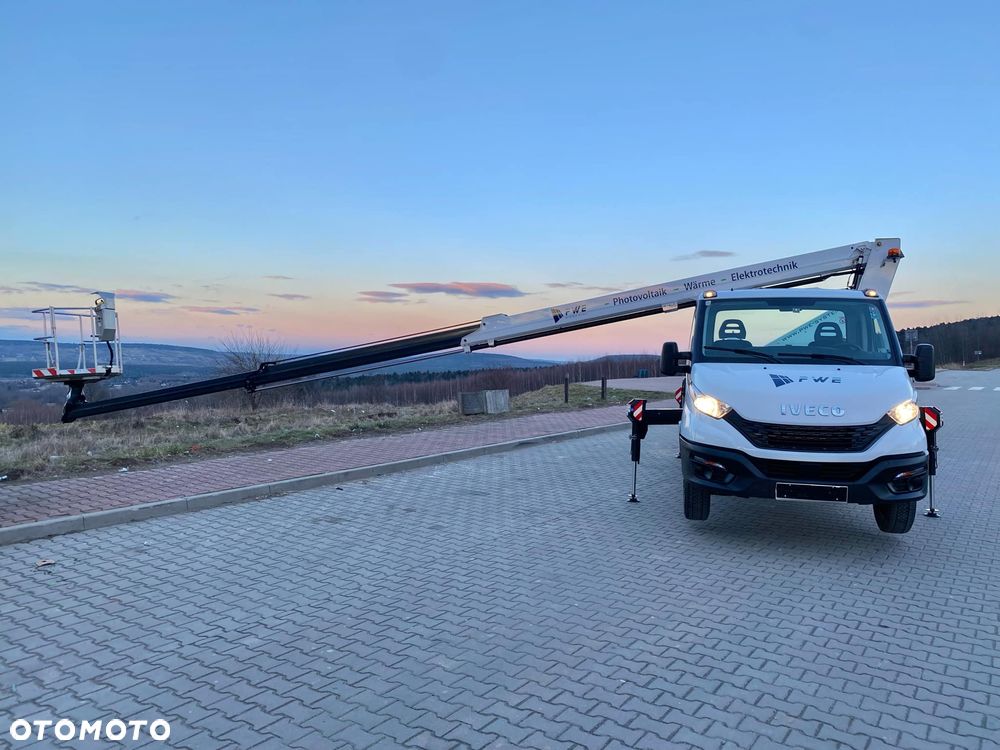 Iveco Daily 35-140 Zwyżka Podnośnik Koszowy 20M PALFINGER  P200TXE Teleskopowy, - 29