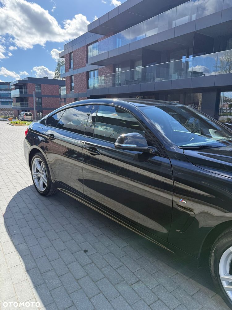 BMW Seria 4 420d xDrive M Sport sport - 2