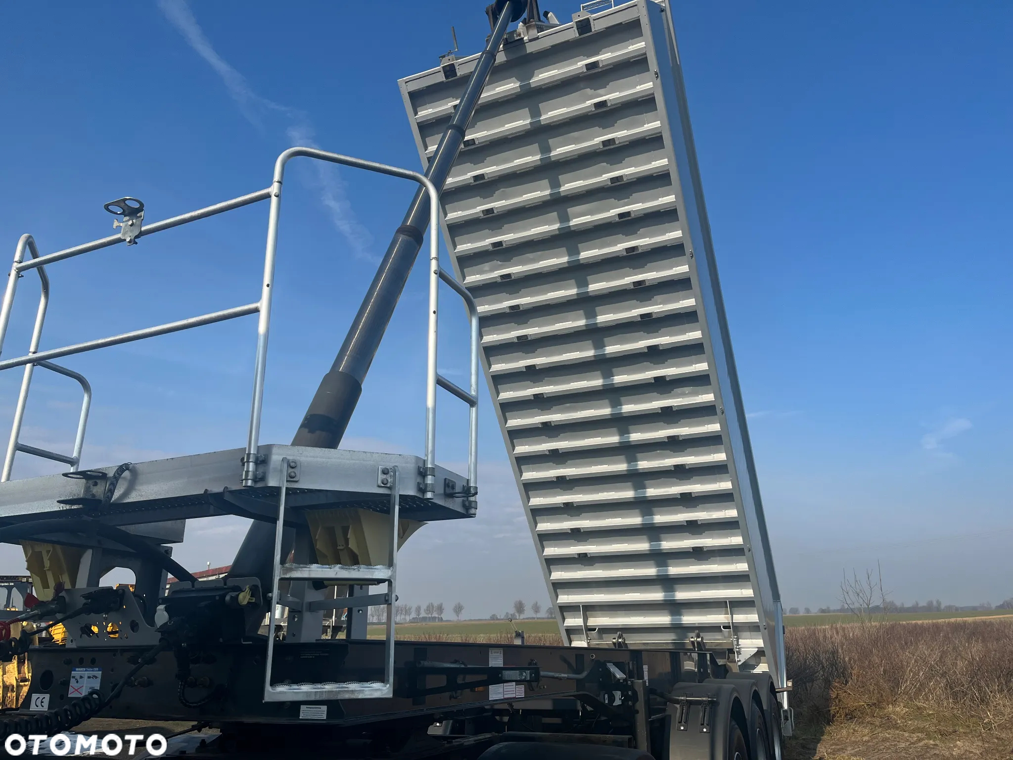 Langendorf SKA 24/31 5300kg 2020r naczepa wywrotka ski24 - 22