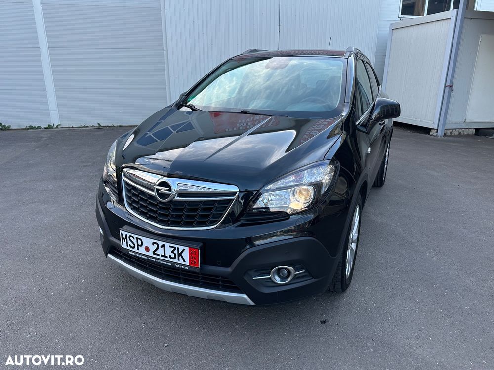 Opel Mokka 1.6 CDTI ECOFLEX Start/Stop 4x4 Innovation - 2