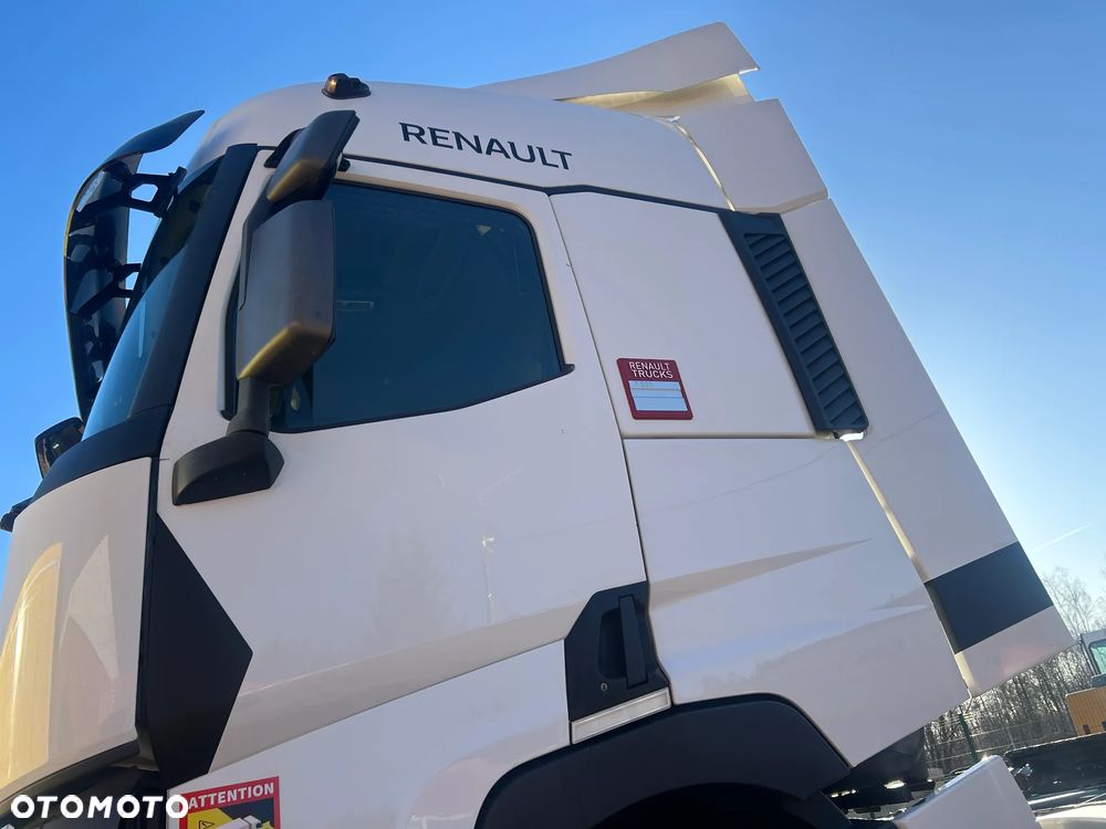 Renault T520 RETARDER / ALUFELGI ALCOA / KSENONY / FULL SPOJLERY / SILNIK 520 KM / PRODUKCJA 2015 ROK !! - 10