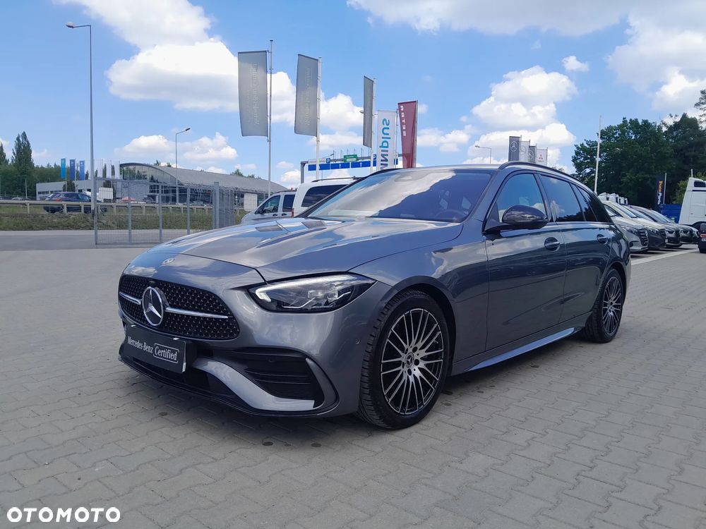 Mercedes-Benz Klasa C 220 d mHEV AMG - 2