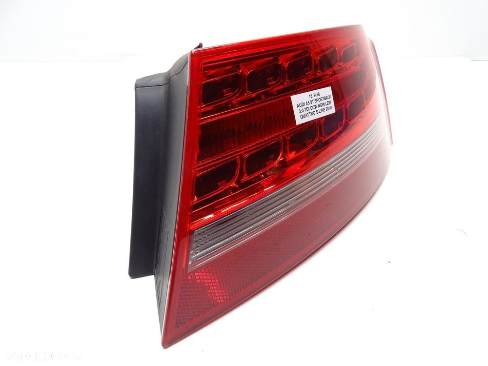 LAMPA PRAWY TYŁ PRAWA TYLNA 8T0945096D AUDI A5 8T S-LINE 5D SPORTBACK LED - 2