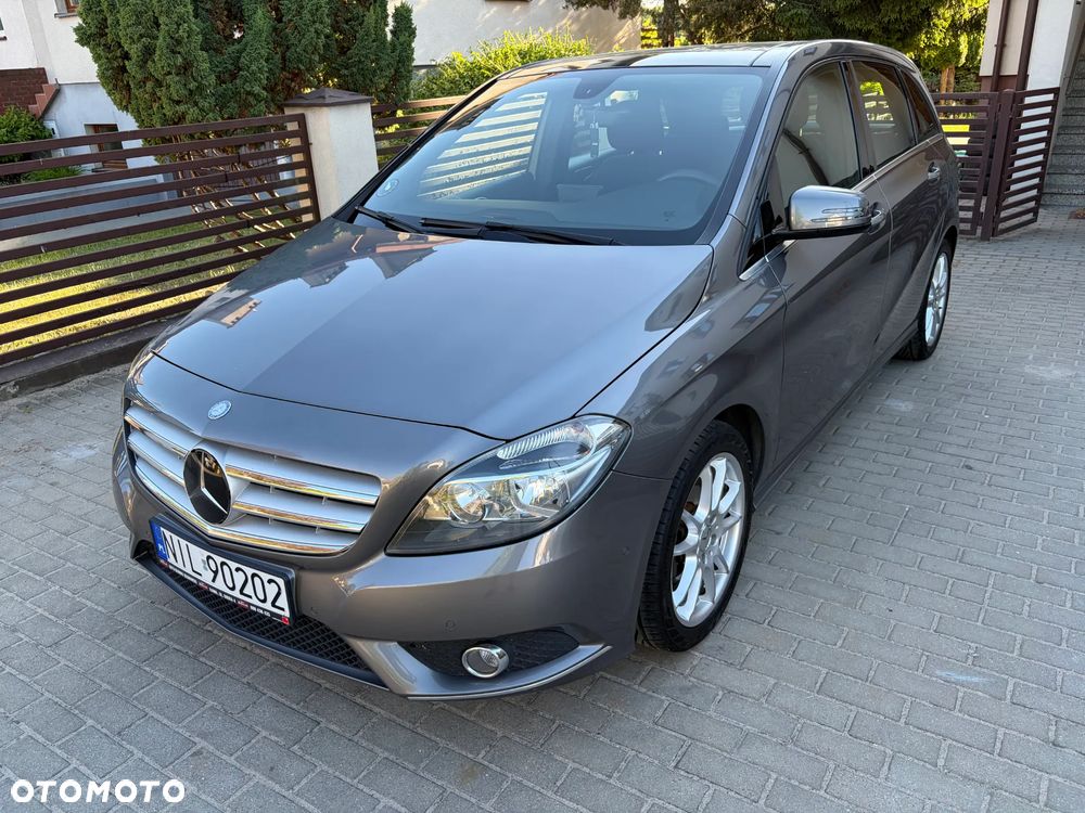 Mercedes-Benz Klasa B 180 CDI 7G-DCT - 6