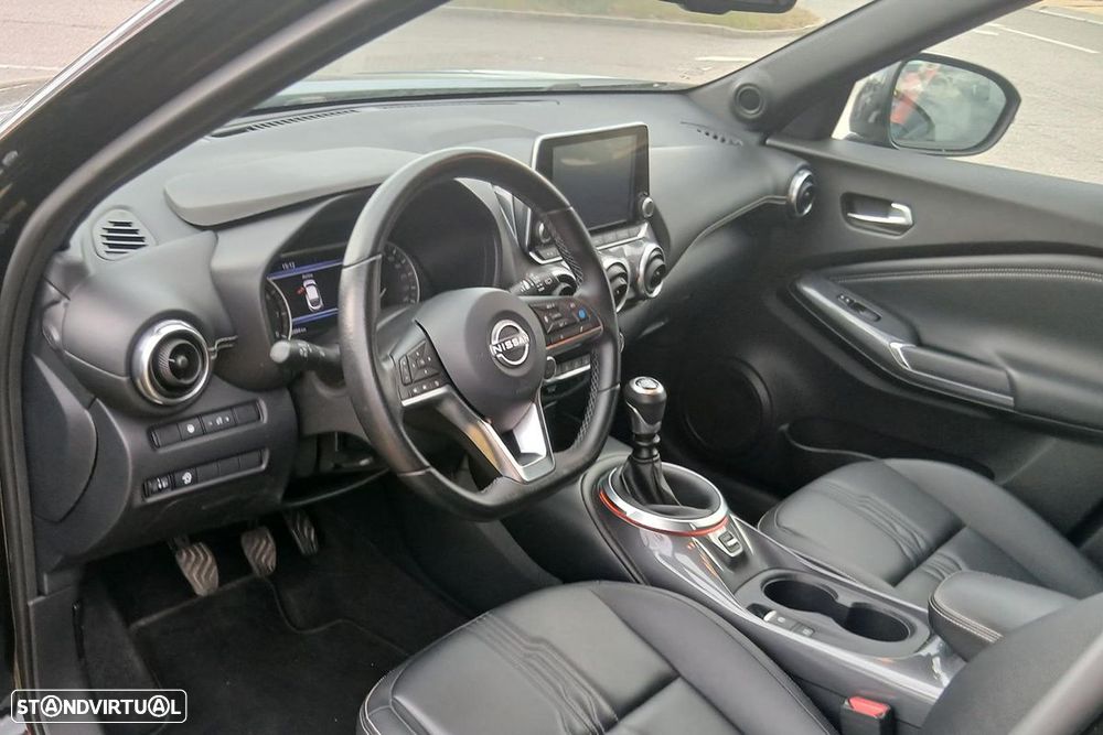 Nissan Juke 1.0 DIG-T Tekna - 5