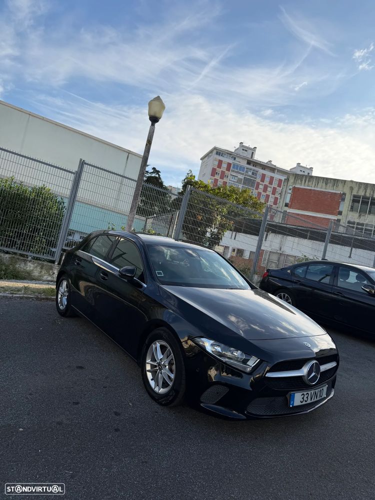 Mercedes-Benz A 180 d Progressive Aut. - 7