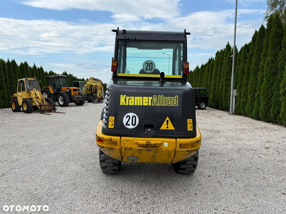 Kramer 318 / Z NIEMIEC / ORYGINAŁ / BARDZO ZWINNA - DWIE OSIE SKRĘTNE / SILNA / 418 320 420 520 312 - 6