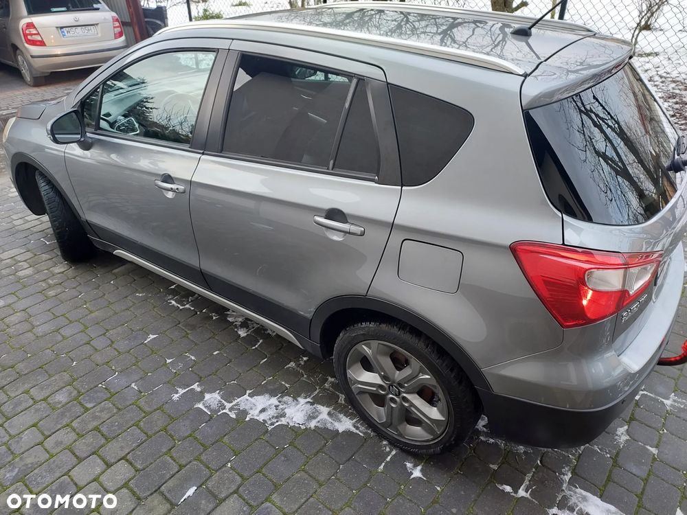 Suzuki SX4 1.6 Comfort Plus 4WD - 2