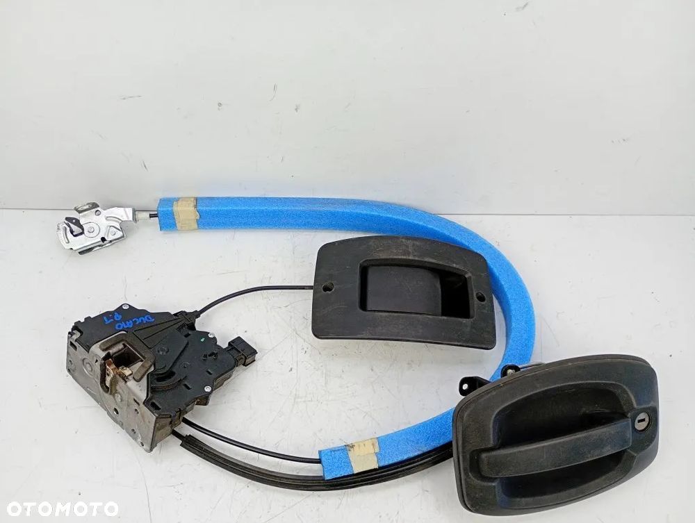 zamek tylny prawy drzwi tył klamka fiat ducato boxer jumper iii lift 2019r 1393796080 - 2