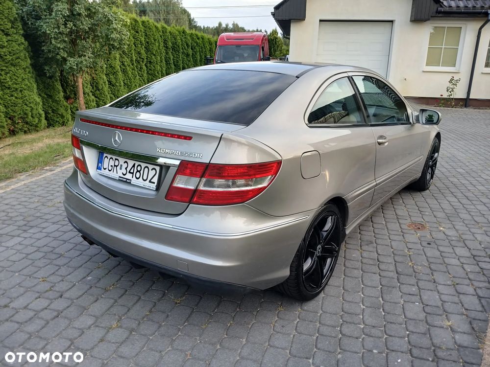 Mercedes-Benz CLC - 7