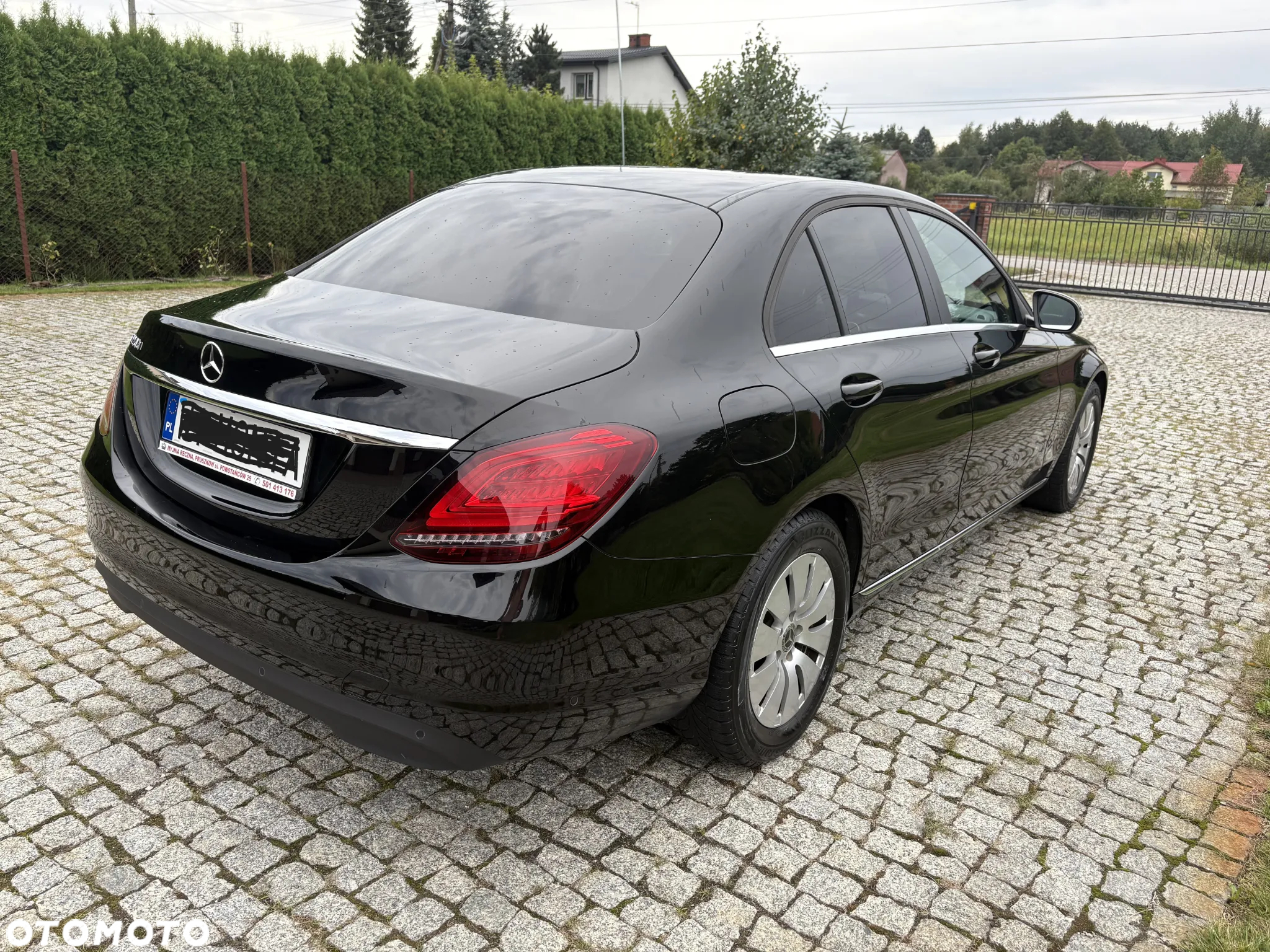 Mercedes-Benz Klasa C 220 d 9G-TRONIC - 5