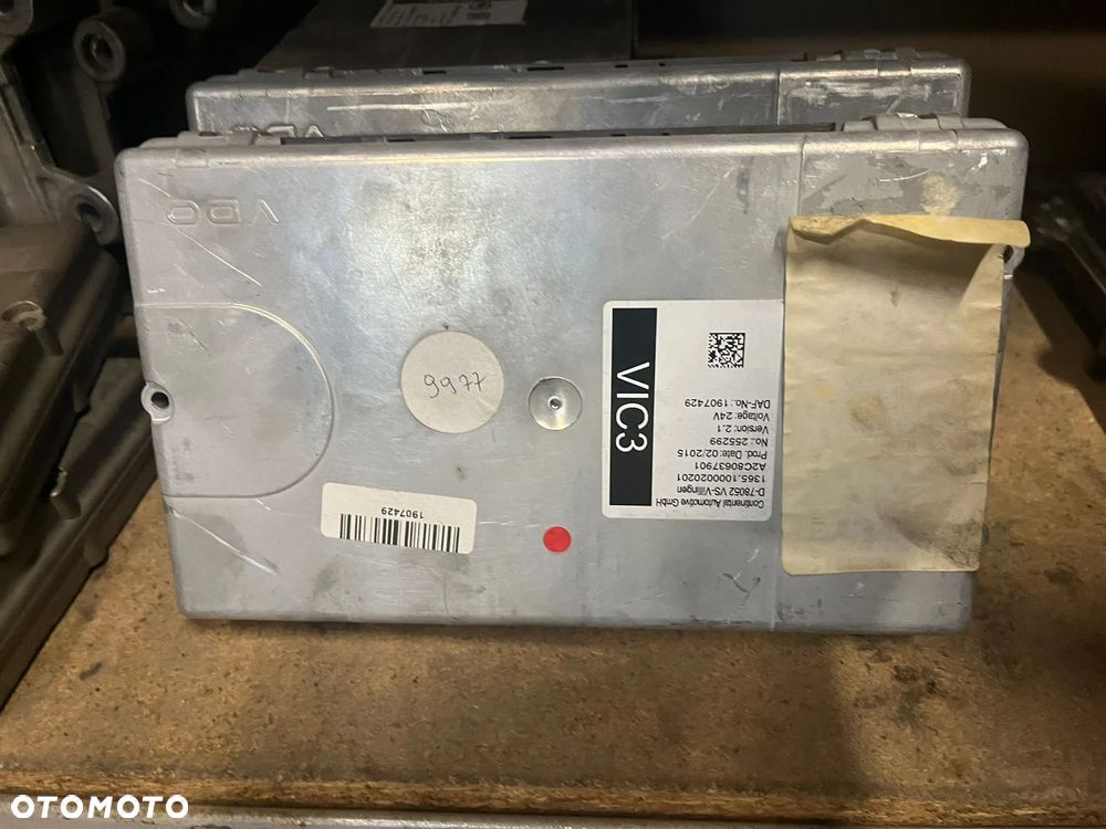 Sterownik komputer silnika VIC 3 DAF XF 106 1907429