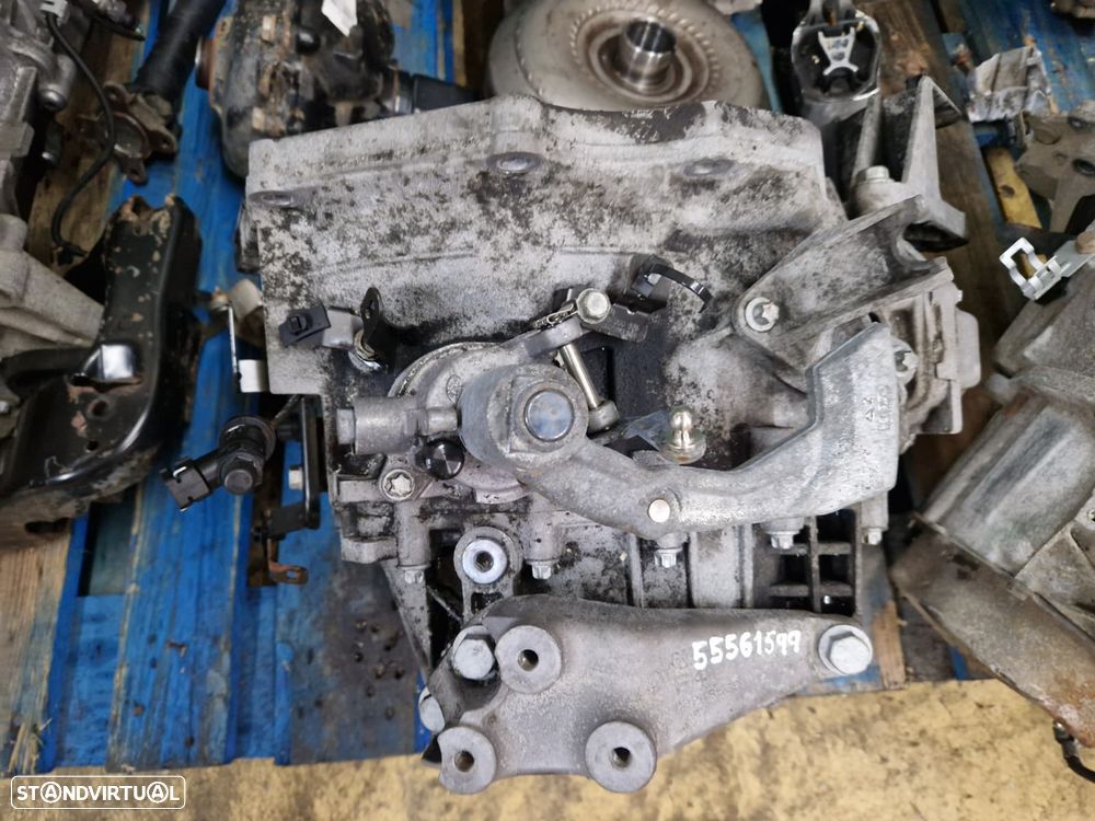 Caixa de 6 velocidades manual F40 OPEL INSIGNIA A 2.0 CDTI 130CV 160CV - 1