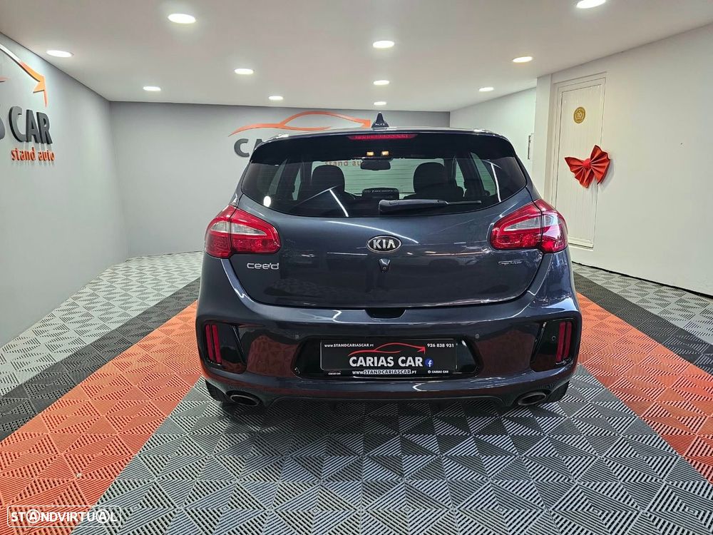 Kia Ceed 2018 photo 4