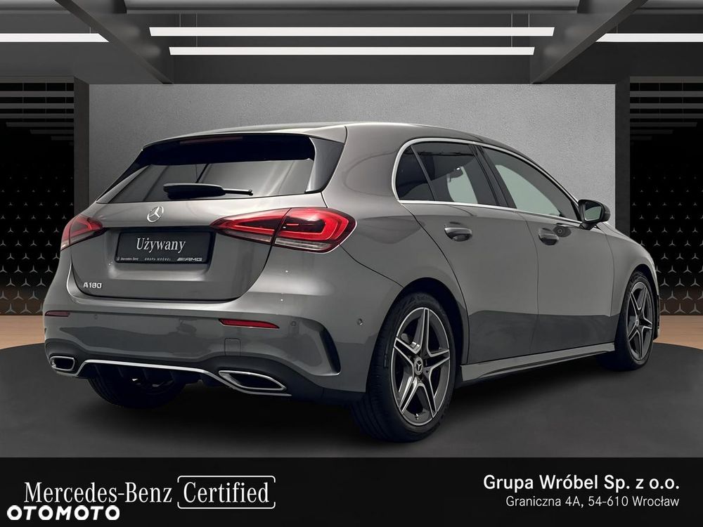 Mercedes-Benz Klasa A 180 AMG Line 7G-DCT - 6