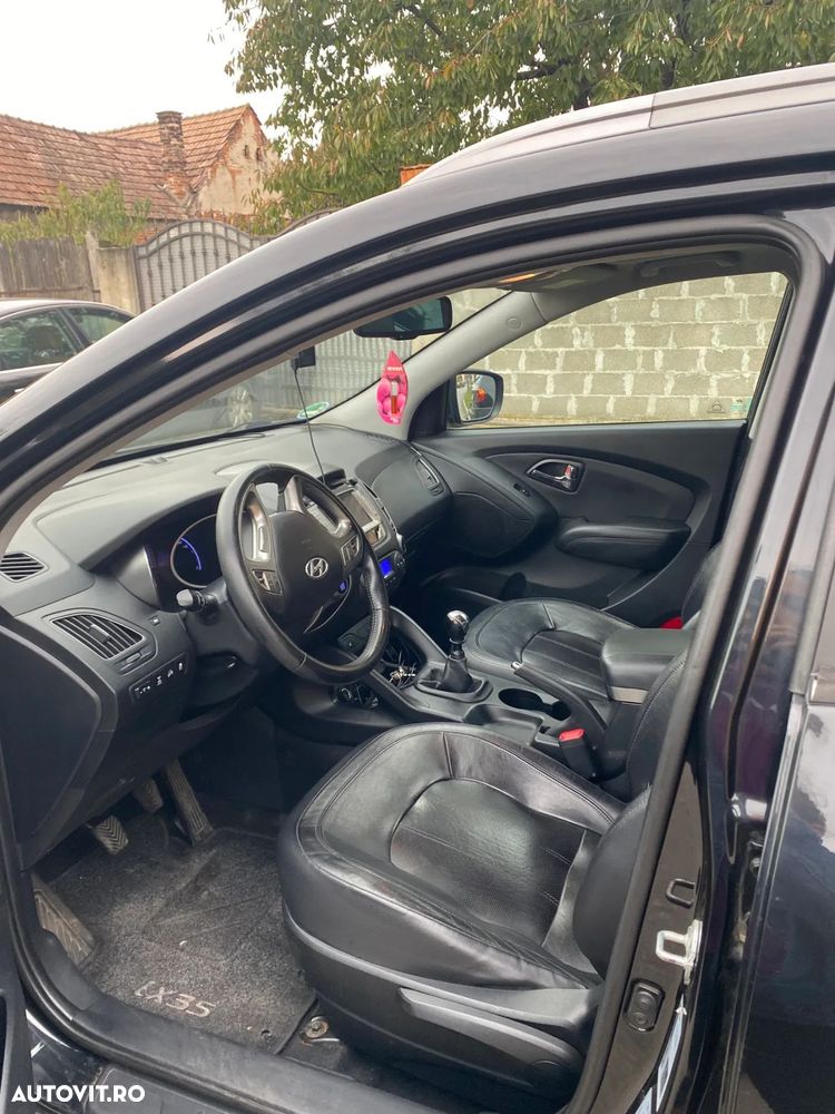 Hyundai ix35 2.0 CRDI 4WD Comfort - 12