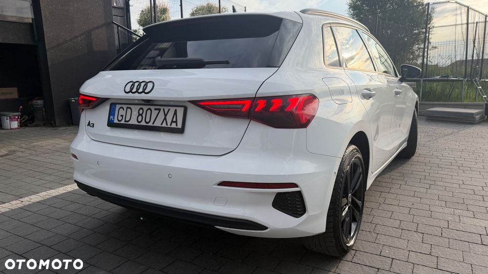 Audi A3 Sportback 30 TFSI mHEV S tronic - 8