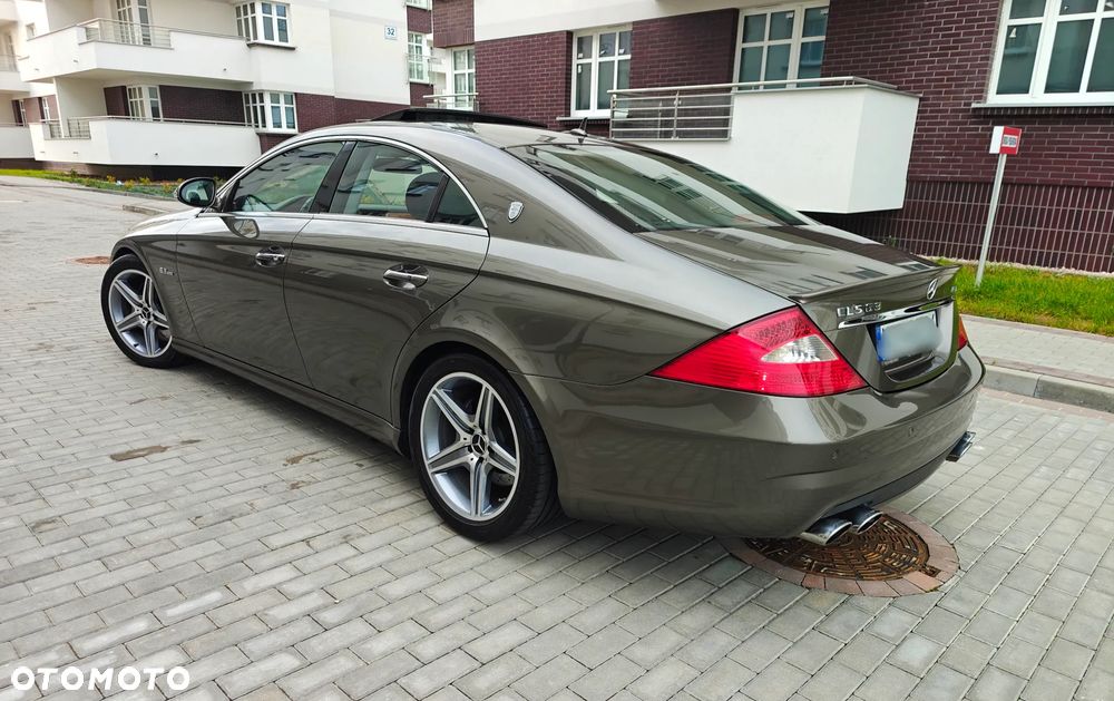 Mercedes-Benz Cls 63 Amg 2006 photo 3