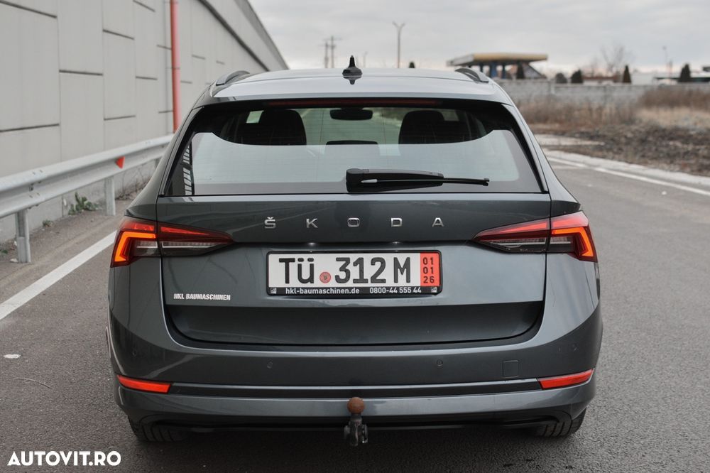 Skoda Octavia Combi 2.0 TDI DSG First Edition - 23