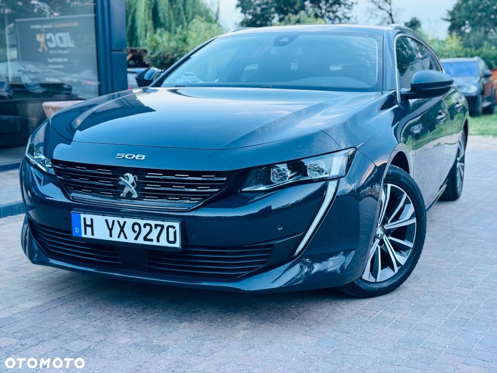 Peugeot 508 BlueHDi 130 EAT8 Allure Business-Paket - 6