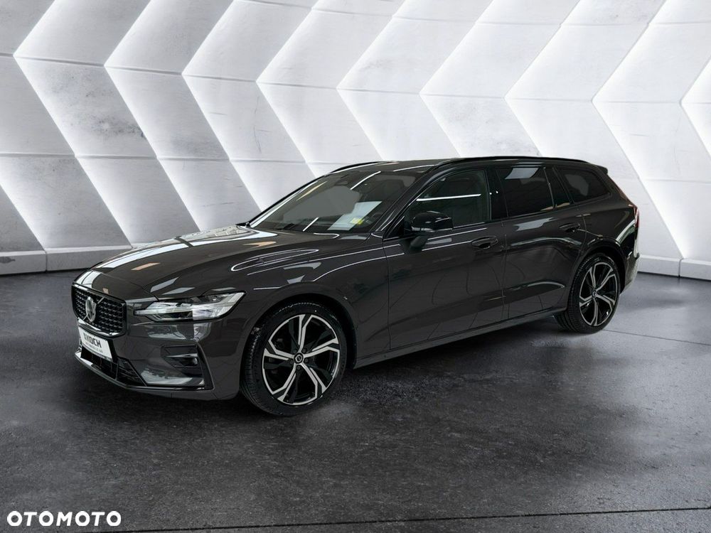 Volvo V60 B4 B DKG Ultra Dark - 1