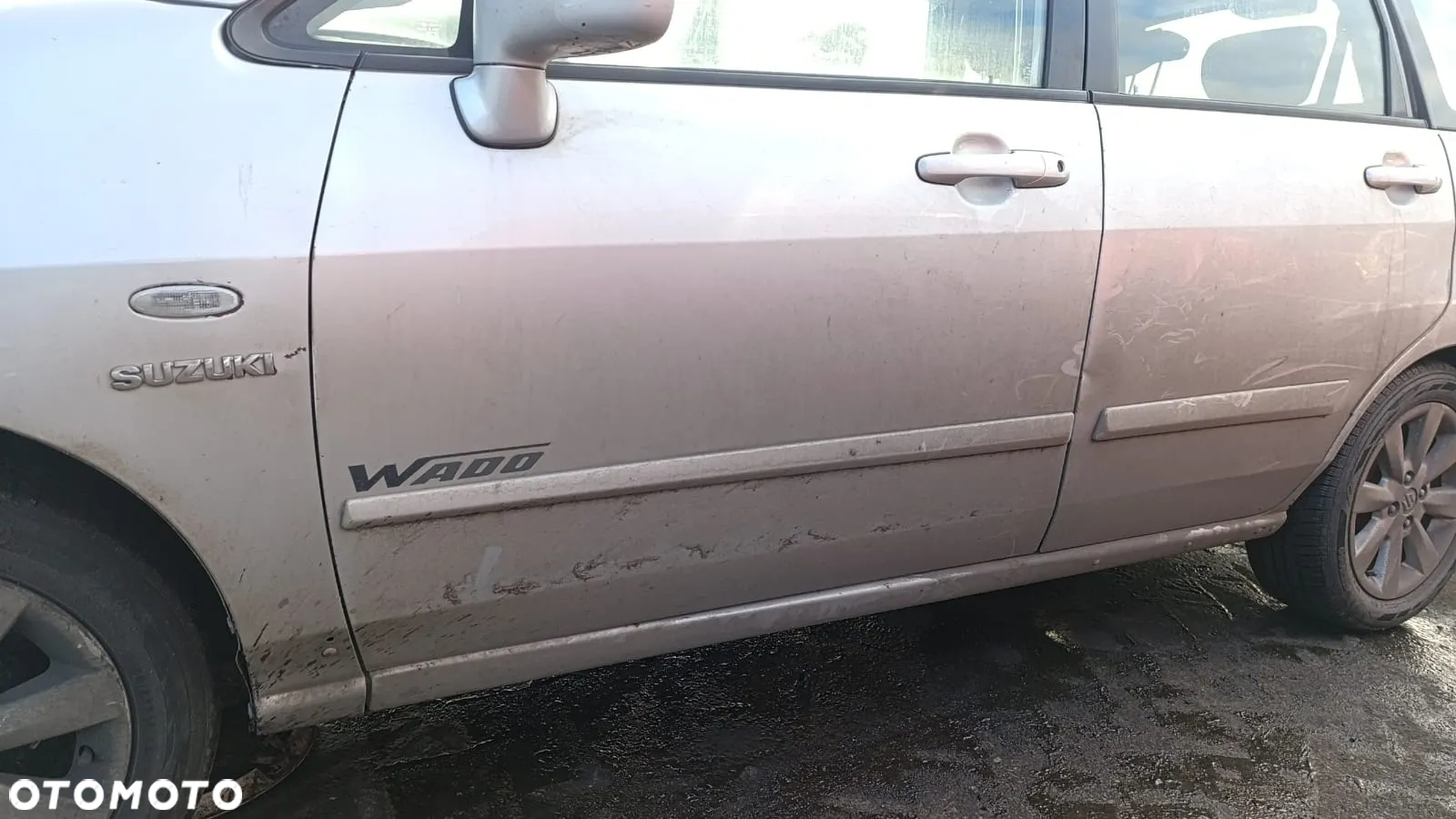 33213 suzuki liana lift 1.6 na części kod lakieru z2s - 8