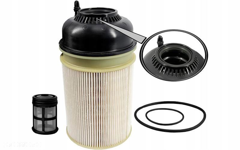 mann-filter filtry paliwa mercedes mp4 / mp5 / antos / arocs / claas xerion - 5
