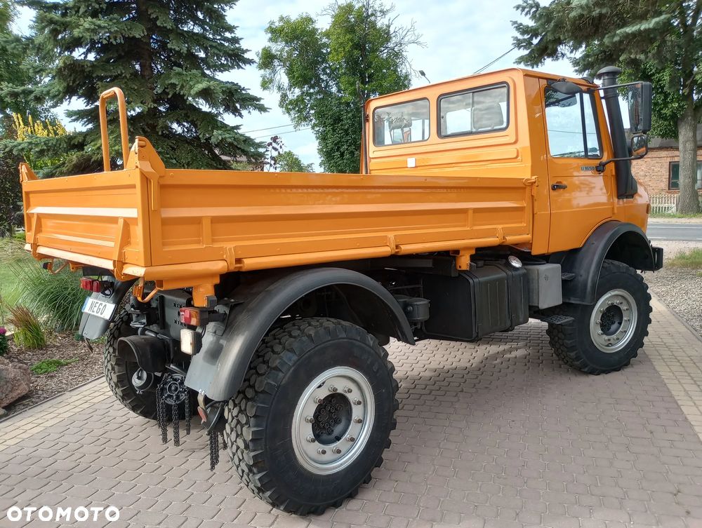 Mercedes-Benz UNIMOG U 1650 4x4 Zimowe utrzymanie , super stan - 8