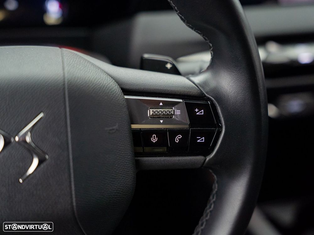 DS DS4 1.5 BlueHDi Bastille + EAT8 - 21