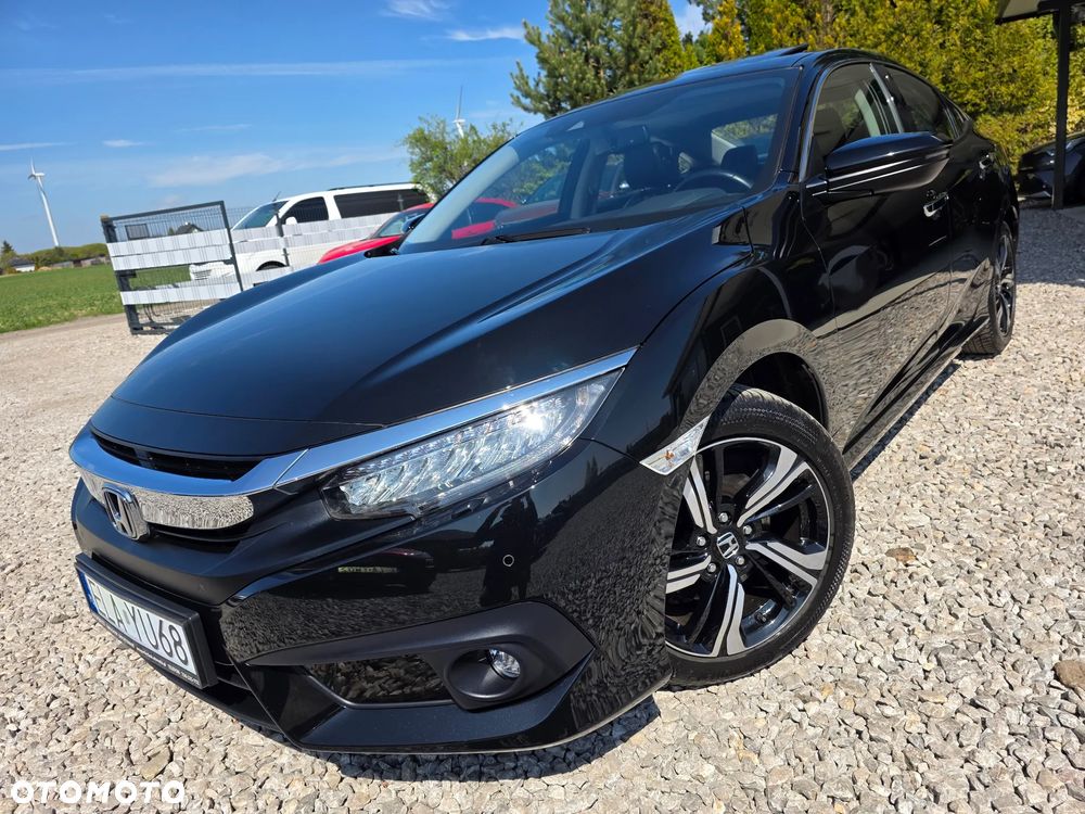 Honda Civic 1.5 i-VTEC Turbo CVT Executive - 4
