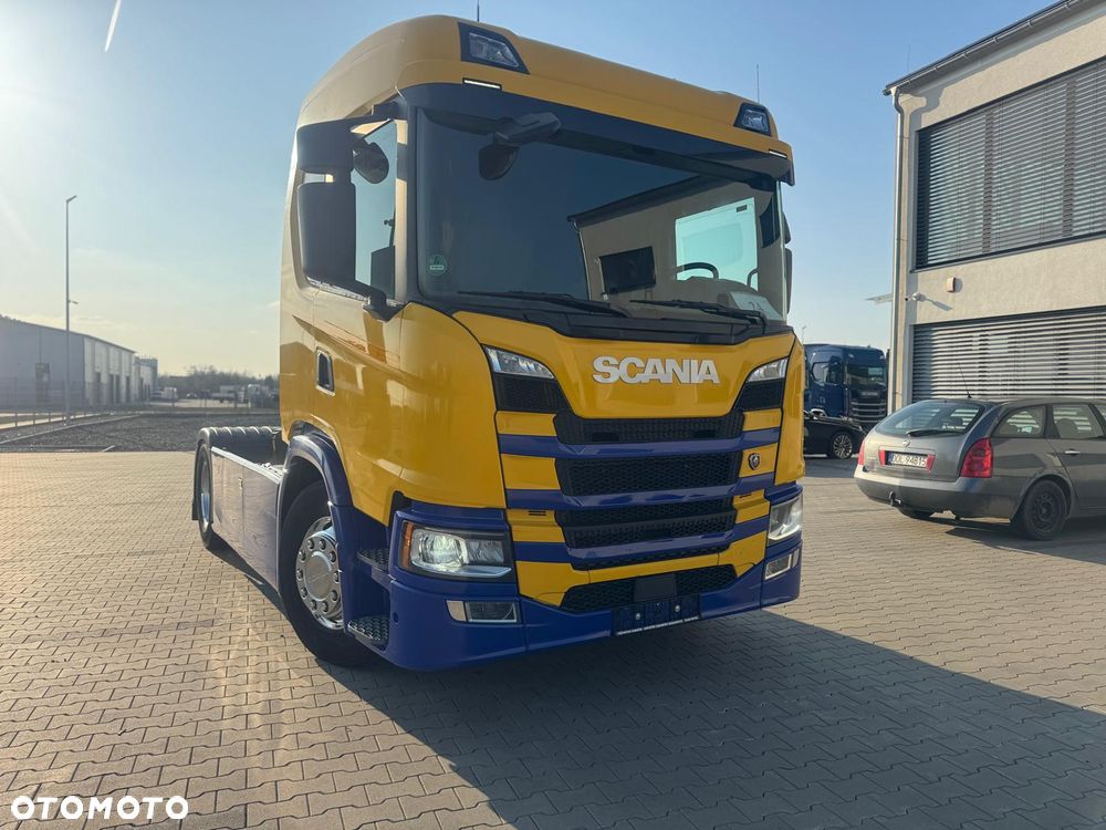 Scania G410/ 2020r/ FULL ADR FL/ FULL LEDY/ WAGA 6600 KG BRUTTO/ 4 PODUSZKI /ALU FELGI - 3