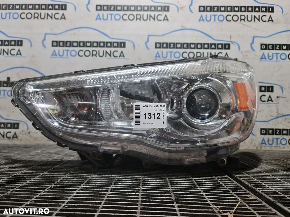 Far Stanga Mitsubishi ASX Facelift 2012 2012 - 2016 SUV 4 Usi (1312) Cu lupă - 1