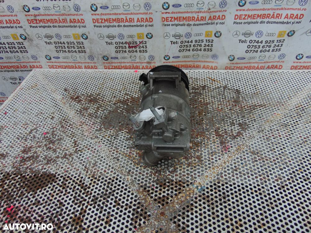 Compresor clima Ford 1.0 Puma Fiesta Focus 4 cod jx6119d629hb 1.5 ztda m0jb - 6