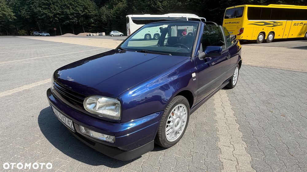 Volkswagen Golf Cabrio 1.8 - 1