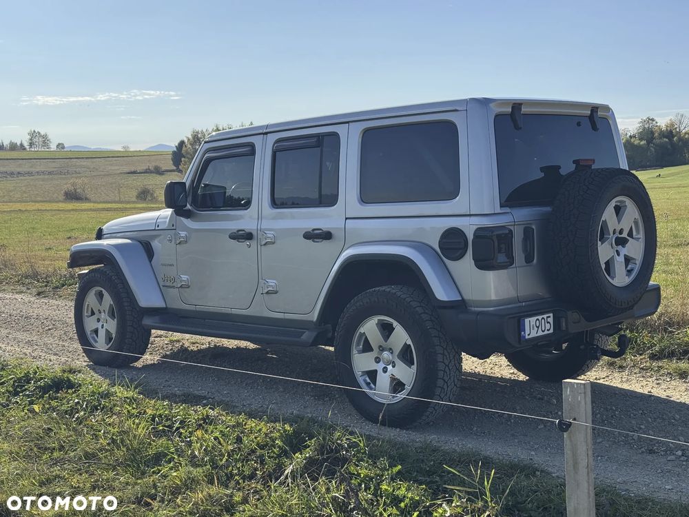 Jeep Wrangler Unlimited 3.6 Automatik Sahara - 5