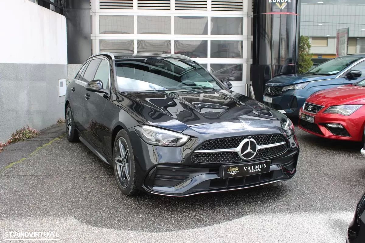 Mercedes-Benz C 220 d AMG Line - 1