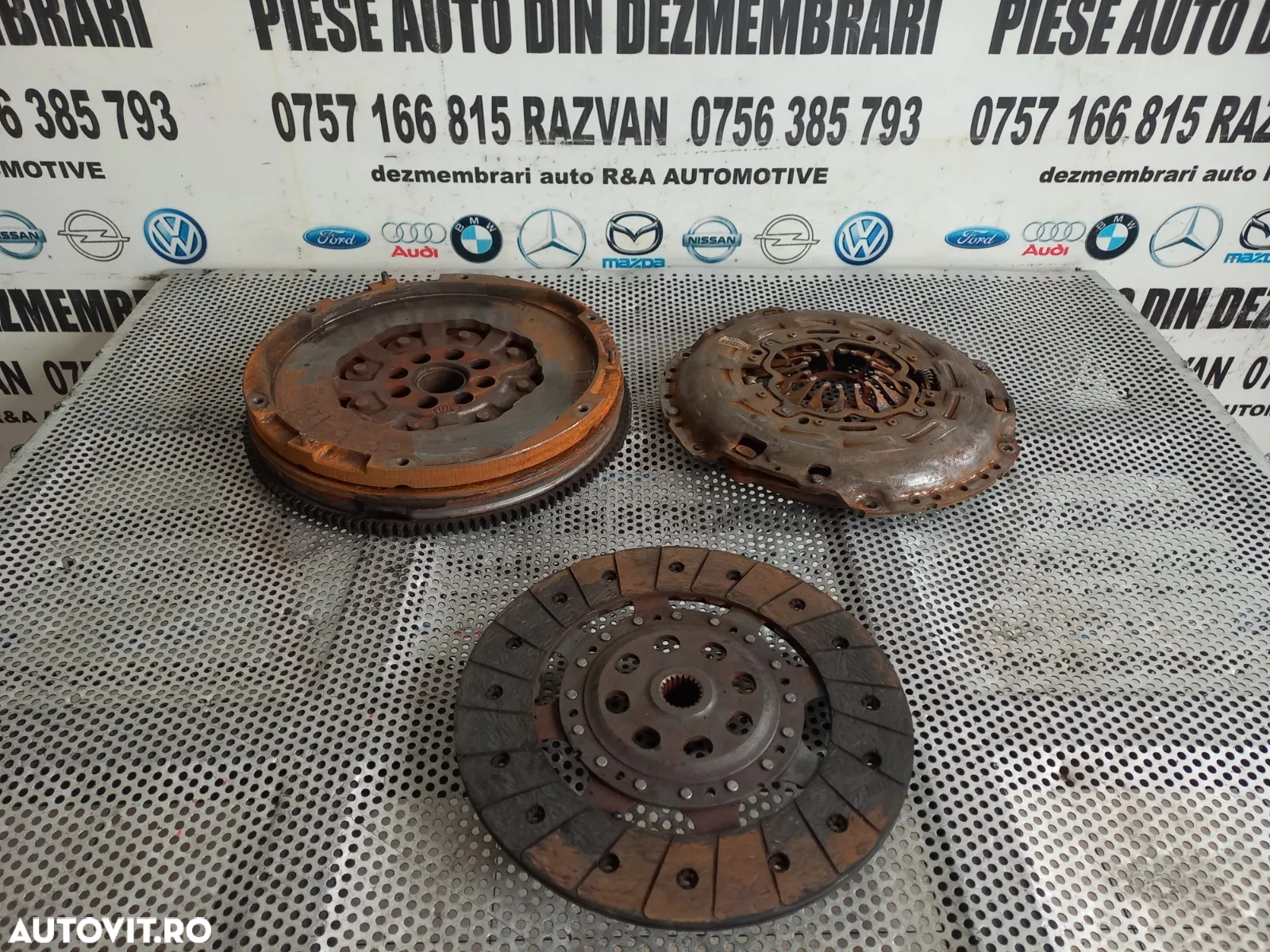 Kit Ambreiaj Volanta Masa Dubla Renault Master 3 Opel Movano 2.3 DCI 6+1 Trepte Tractiune Fata Euro - 5