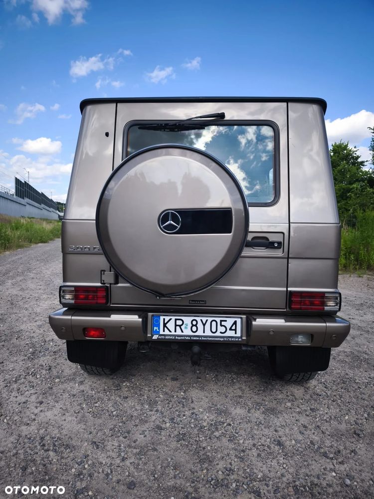 Mercedes-Benz Klasa G - 8