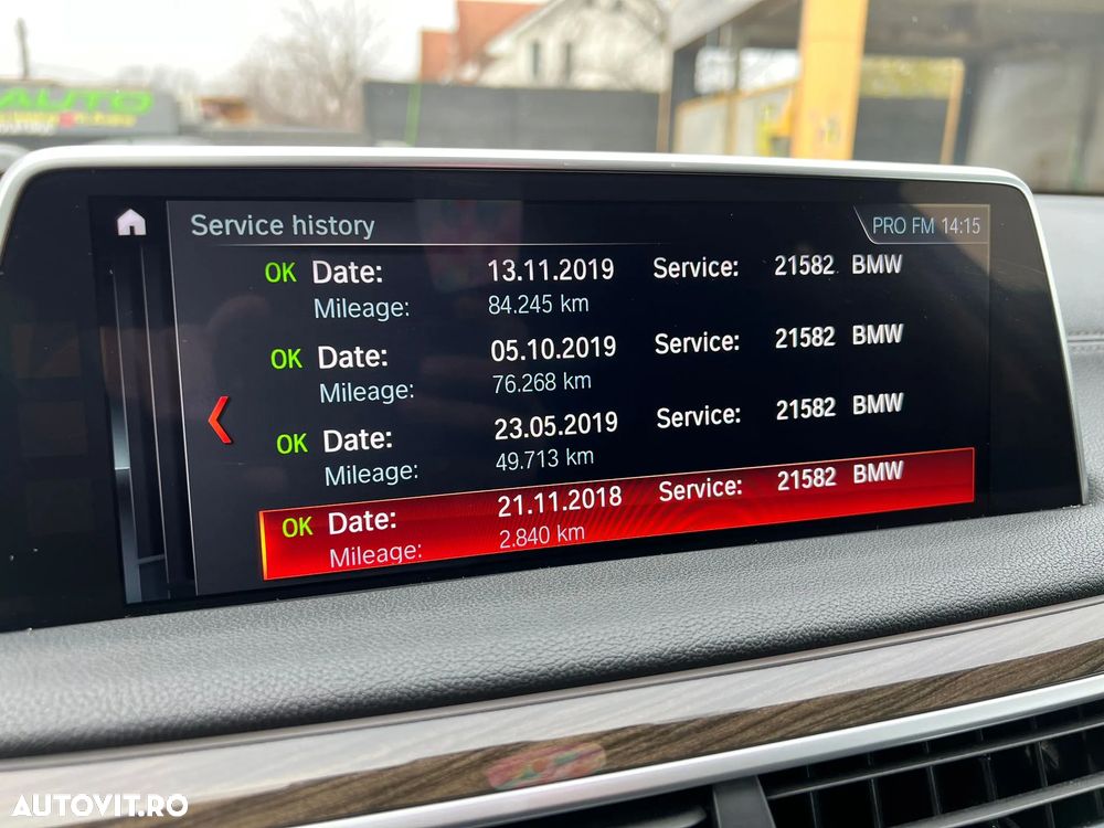 BMW Seria 7 730d xDrive - 26