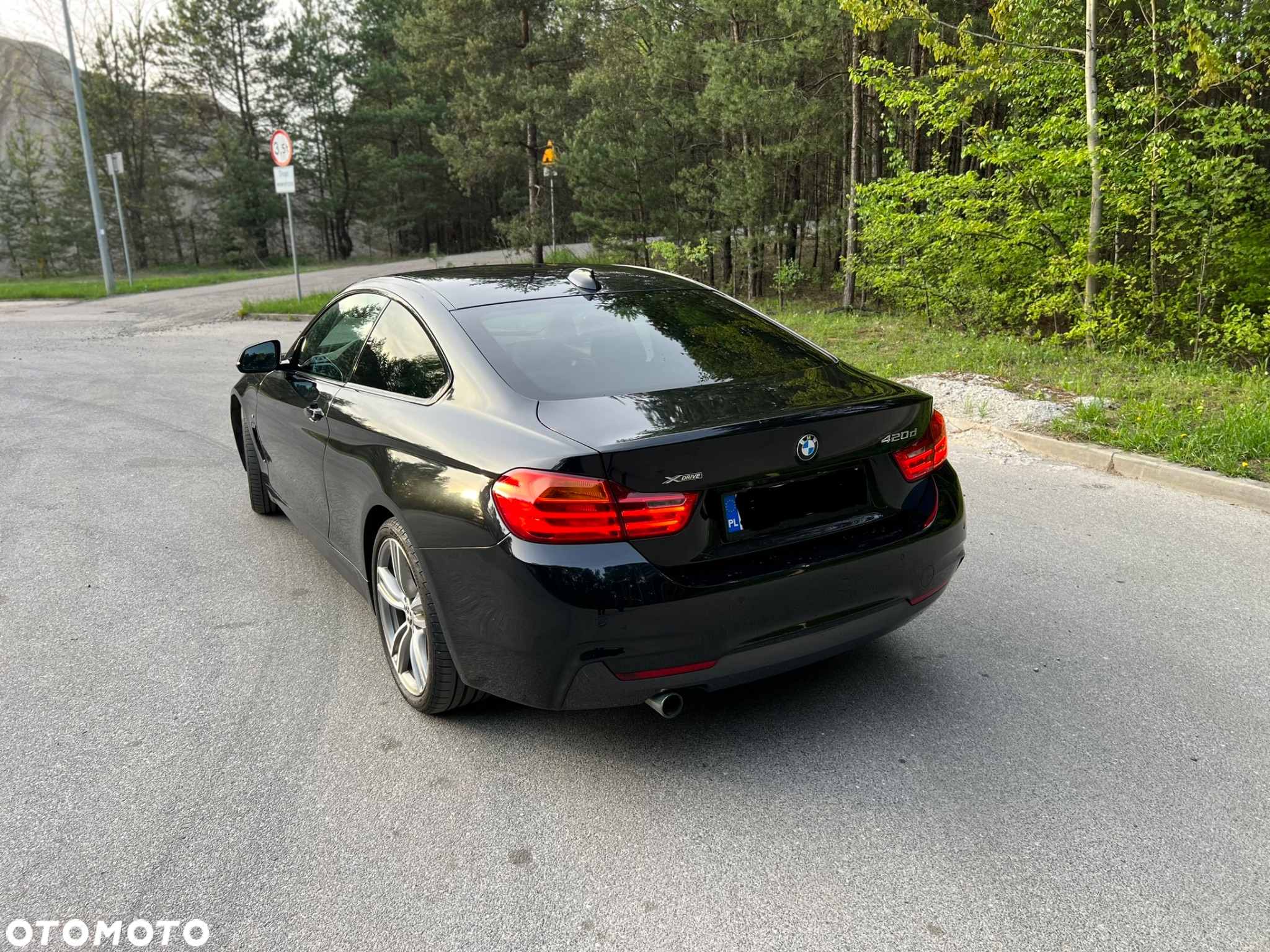 BMW Seria 4 420d Coupe xDrive Sport-Aut Sport Line - 3
